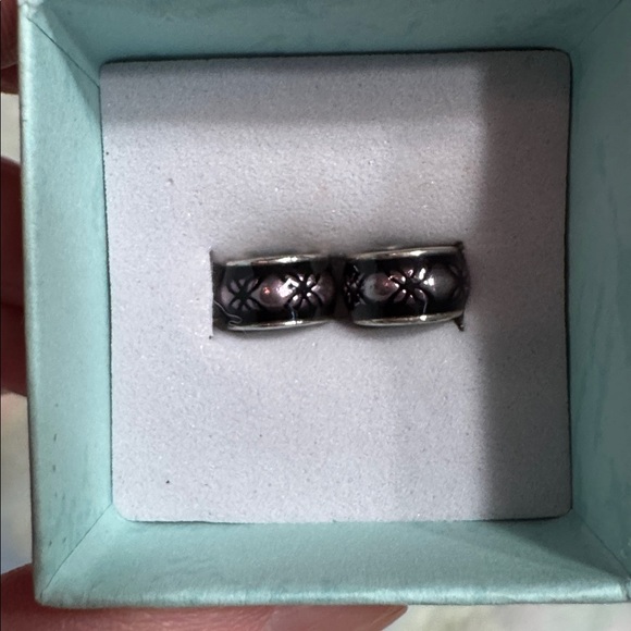 Pandora Jewelry - Pandora Purple mini murano glass bead set